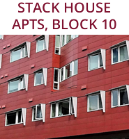 Stack House Apartments, Block 10