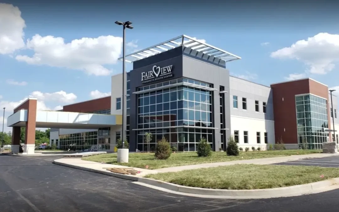Fairview Community Health Center Built with High-Performance Fiber Cement Panels