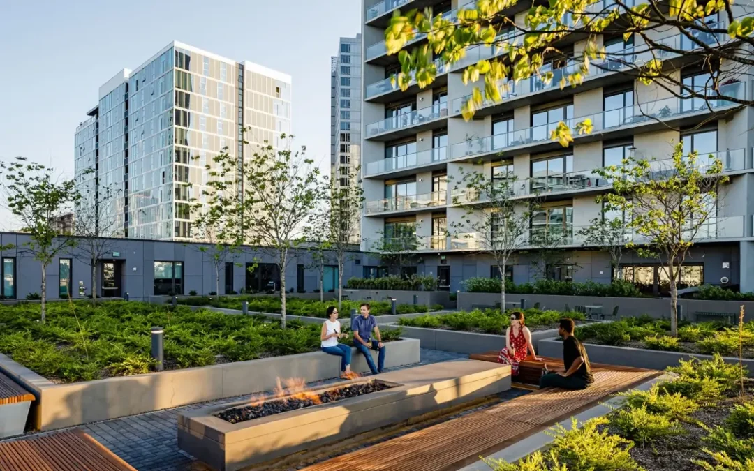 Vista Condominiums: Portland High-Rise Condos Clad with Fiber Cement Panels